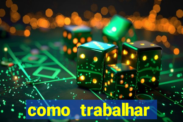 como trabalhar envelopando cartas para o correio