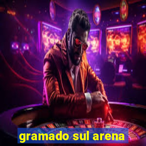 gramado sul arena