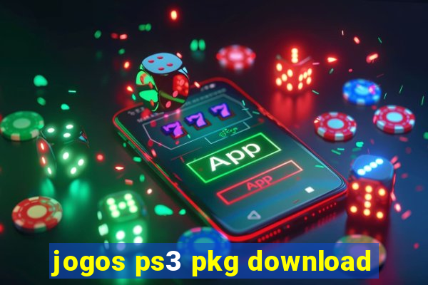 jogos ps3 pkg download