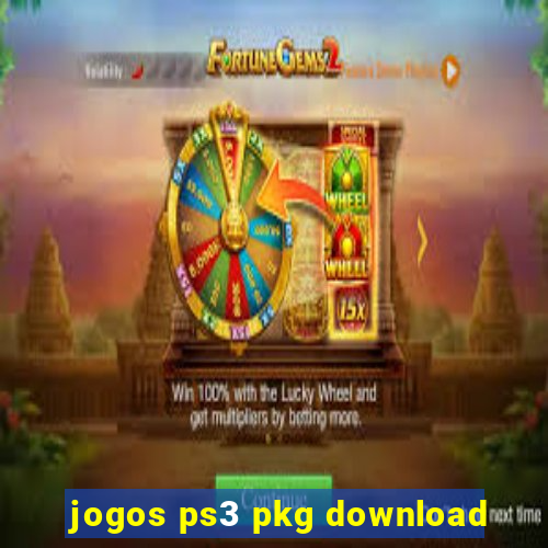 jogos ps3 pkg download