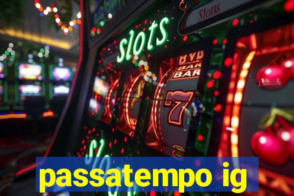 passatempo ig