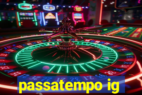 passatempo ig