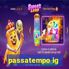 passatempo ig