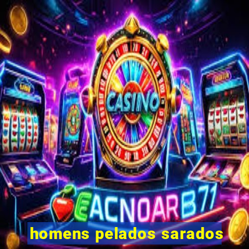 homens pelados sarados