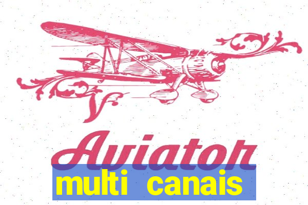 multi canais formula 1