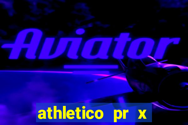 athletico pr x atletico mg futemax