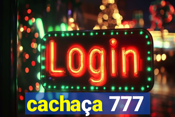 cachaça 777