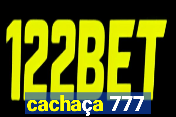 cachaça 777