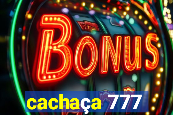 cachaça 777