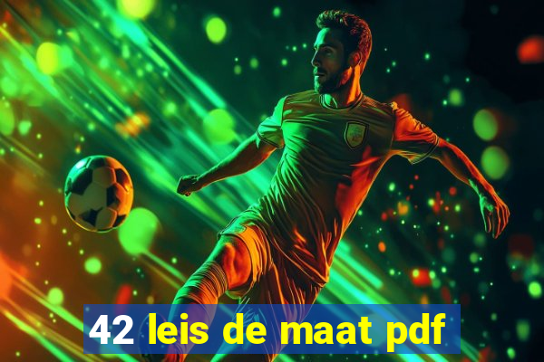 42 leis de maat pdf