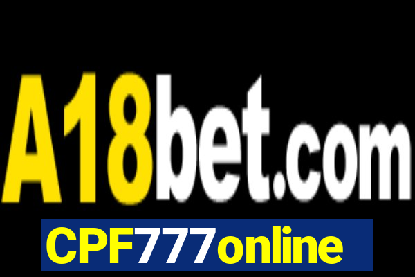 CPF777online