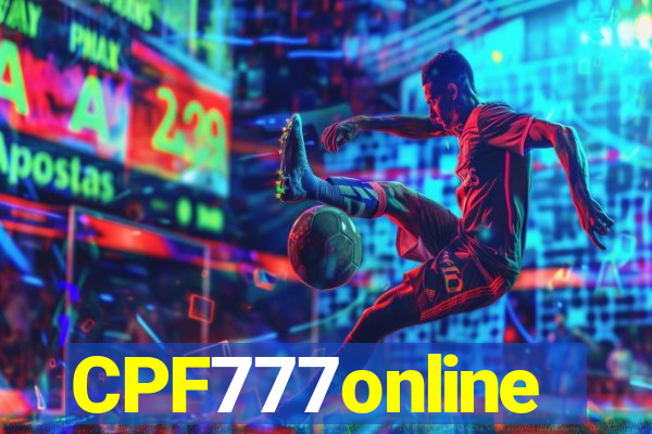 CPF777online