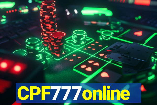 CPF777online