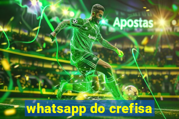 whatsapp do crefisa