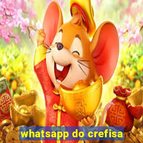 whatsapp do crefisa