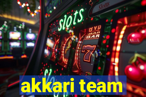 akkari team