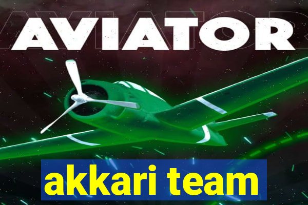 akkari team