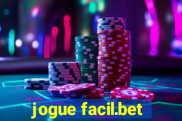 jogue facil.bet