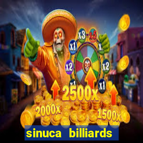 sinuca billiards click jogos