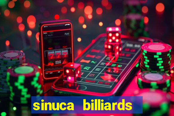 sinuca billiards click jogos