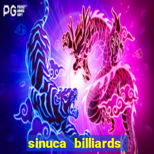 sinuca billiards click jogos