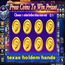 texas holdem hands