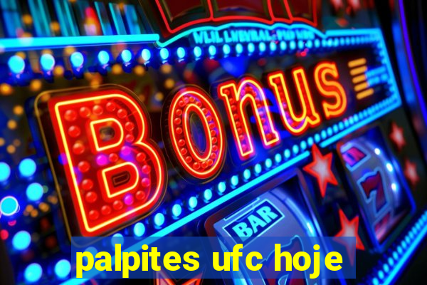 palpites ufc hoje