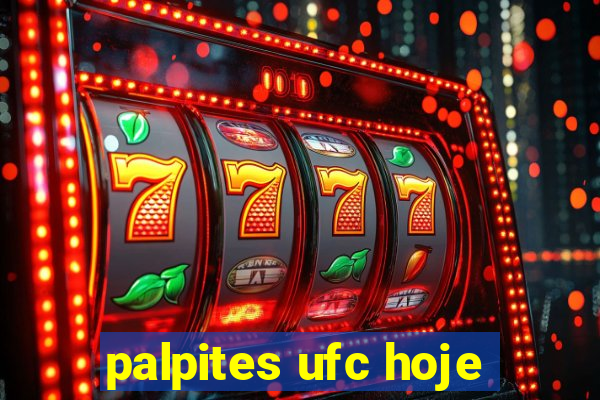 palpites ufc hoje