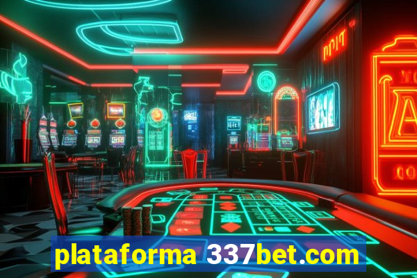 plataforma 337bet.com