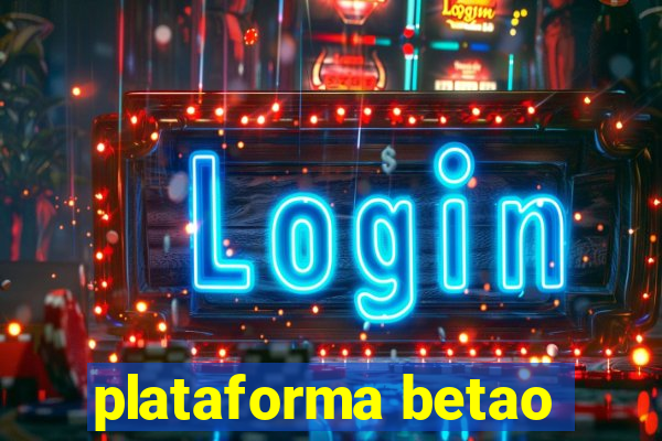 plataforma betao