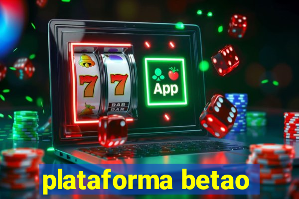 plataforma betao