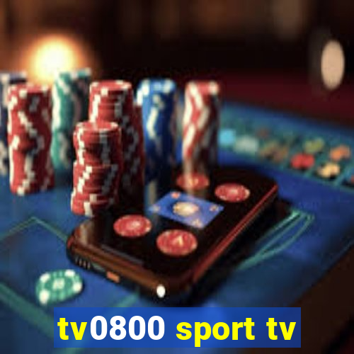 tv0800 sport tv