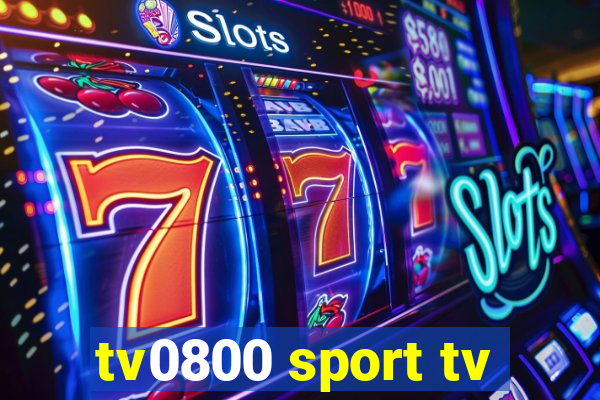 tv0800 sport tv