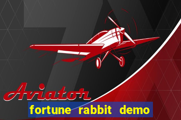 fortune rabbit demo bet 500