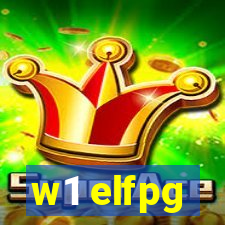 w1 elfpg