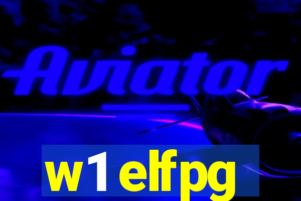 w1 elfpg