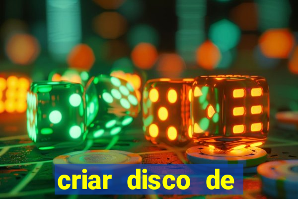 criar disco de boot windows