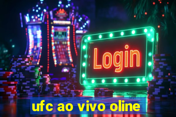 ufc ao vivo oline