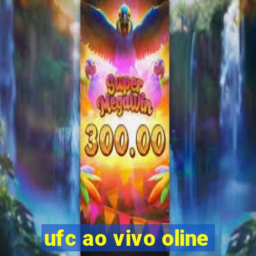 ufc ao vivo oline