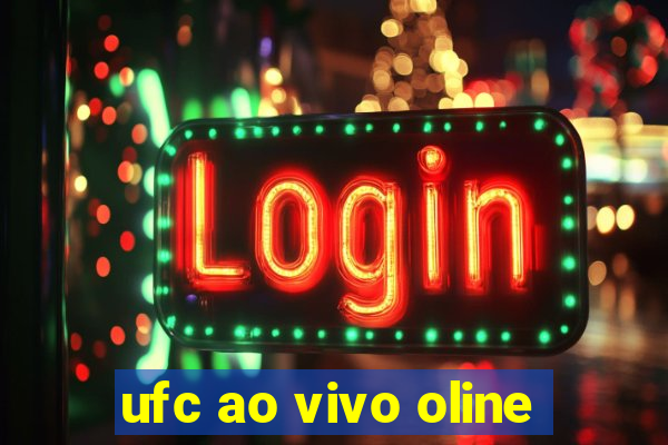 ufc ao vivo oline