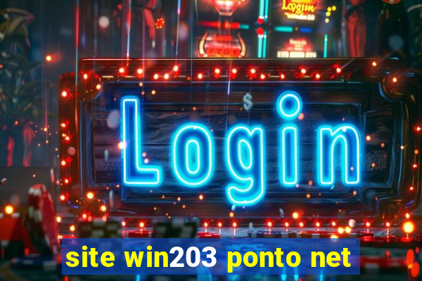 site win203 ponto net