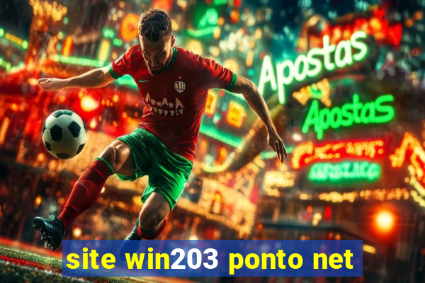 site win203 ponto net