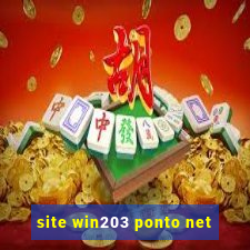 site win203 ponto net