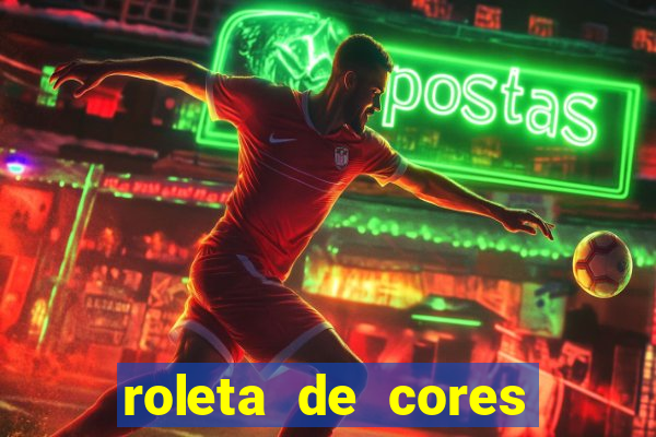 roleta de cores para girar online