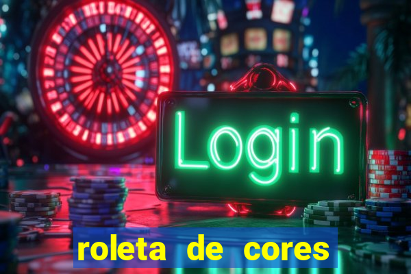 roleta de cores para girar online