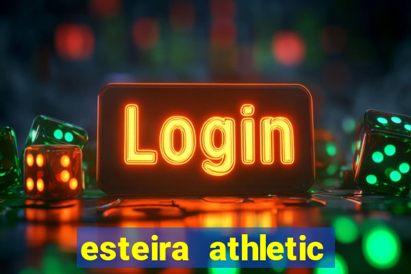 esteira athletic nao liga