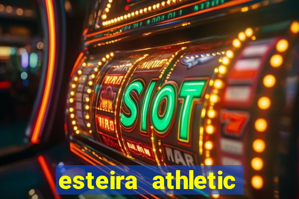 esteira athletic nao liga