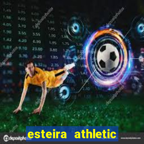 esteira athletic nao liga