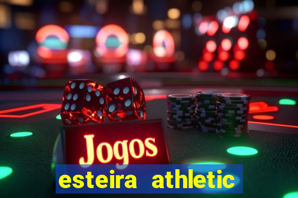 esteira athletic nao liga