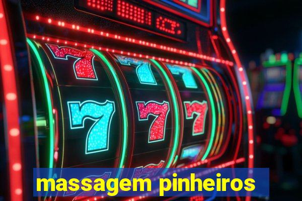 massagem pinheiros